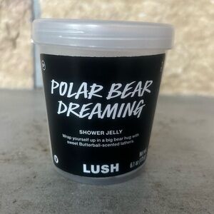 NEW Lush Polar Bear Dreaming Shower Jelly 6.1 oz Butterball Scented